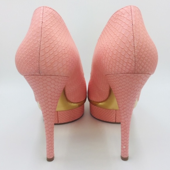 ENZO ANGIOLINI ‘Love U Too’ Platform Peep Toe Pump - Picture 4 of 5